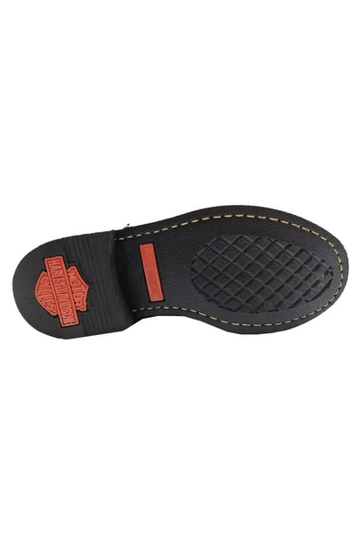 Harley Davidson New Worker Hakiki Deri Unisex Bot - Resim 3