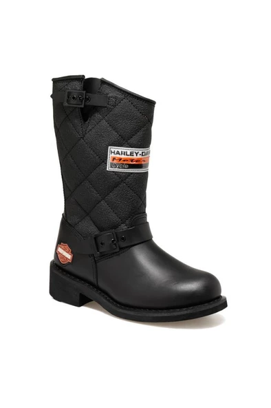 Harley Davidson Laconıa 644 Hakiki Deri Unisex Bot ürün görseli 1