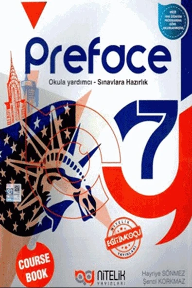 NİTELİK 7.SINIF PREFACE COURSE BOOK ürün görseli 1