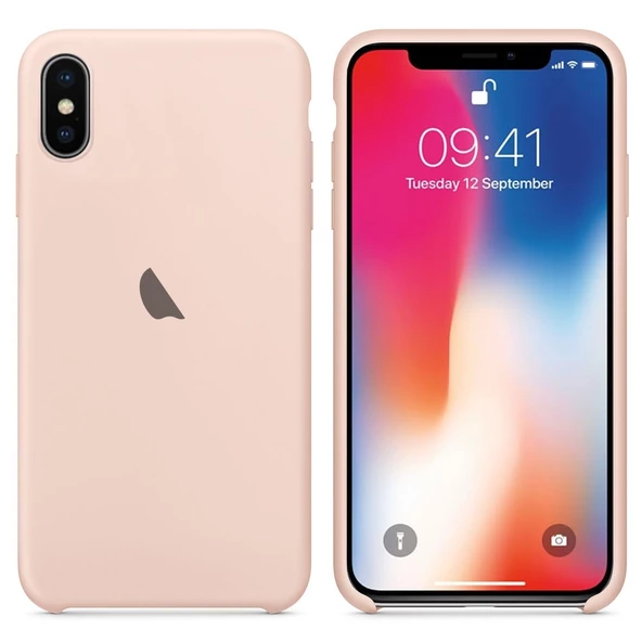 PTTAVM: Apple iPhone X / iPhone XS Silikon içi Kadife Lansman Kılıf