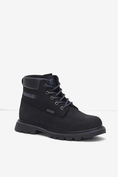 Caterpillar Founder-X WP Hakiki Nubuk Deri Bot 40-45 Black Nubuk ürün görseli 1
