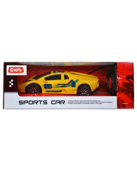 Ctoys Sports Car 27 Mhz Full Fonksiyon Uzaktan Kumandalı Ferrari Sarı CE 04 ürün görseli 1