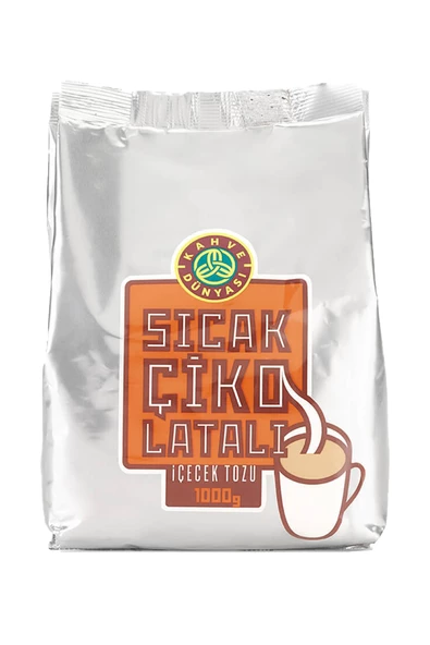 Kahve Dünyası Sıcak Çikolata 1000 gr ürün görseli 1