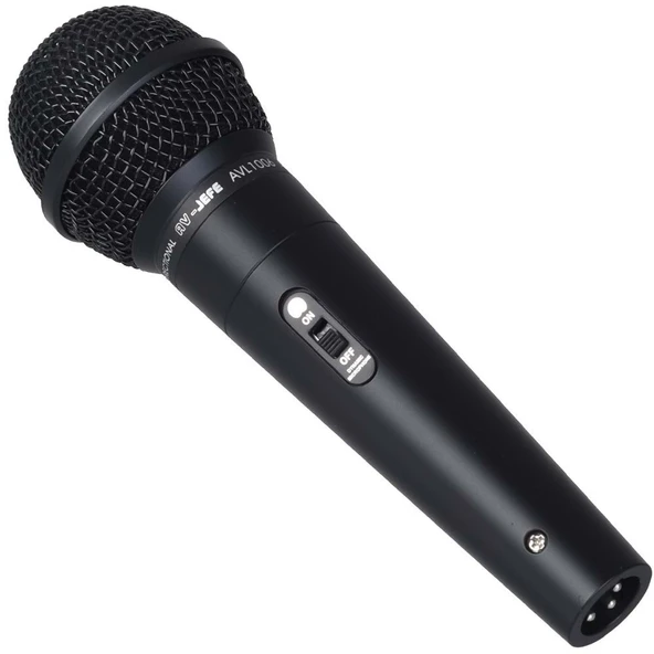 Av Jefe AVL-1006 Dinamik Mikrofon ürün görseli 1