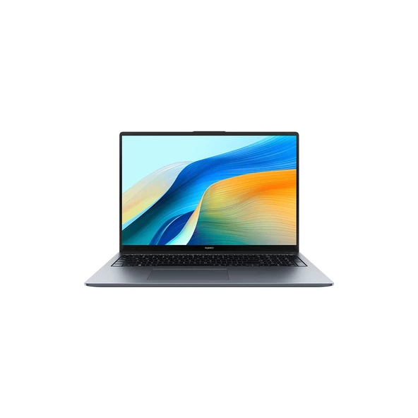 Huawei MateBook D16 2024 i5-12450H 8 GB 512 GB SSD UHD Graphics 16" WUXGA Notebook ürün görseli 1
