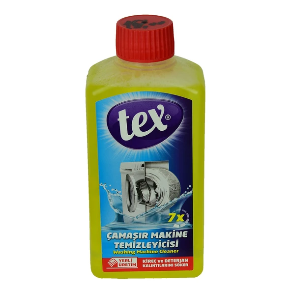 Çamaşır Makine Temizleyicisi Kireç ve Deterjan Kalıntılarını Söker 250 ML ürün görseli 1