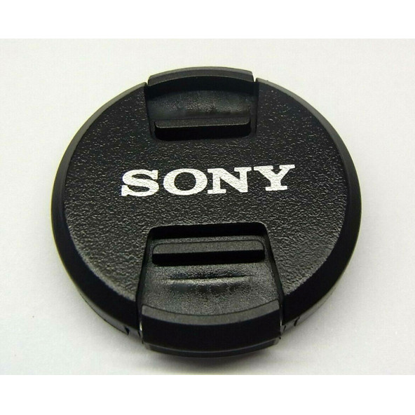 Sony İçin 40.5mm Snap On Lens Kapağı, Objektif Kapağı ürün görseli 1