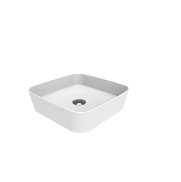 CREAVİT Loop 40x40 cm Tezgah Üstü Çanak Lavabo LP040 ürün görseli 1