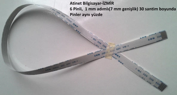 Awm 20624 80C 60V Vw-1 Flex Kablo 6-1-30A ürün görseli 1