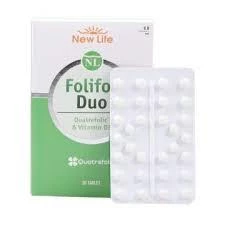 New Life Folifor Duo 30 Tablet - Resim 2