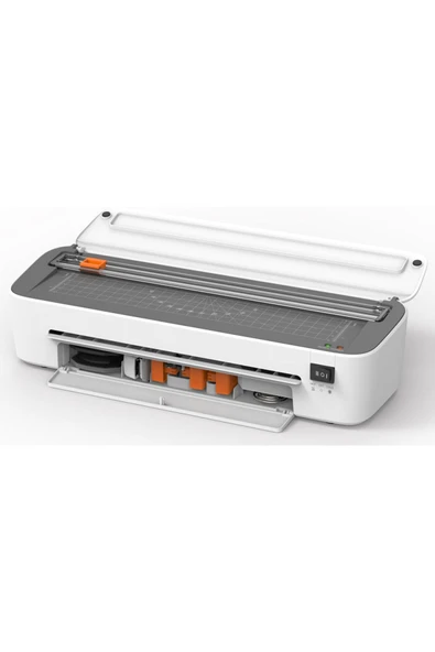 LAMİNASYON MAKİNESİ VE  KİTİ A4 COMBO 6in1 LM-1060-1 ADET ürün görseli 1