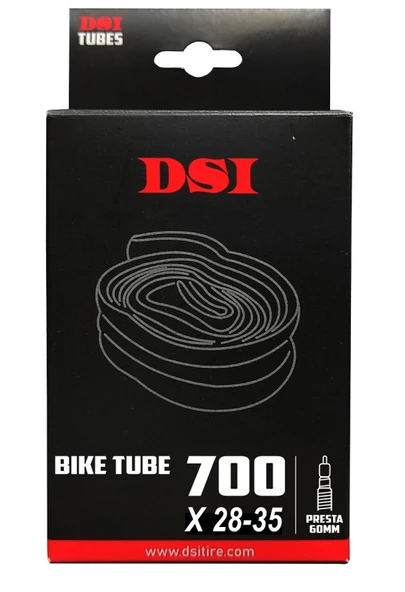 Dsi İnce Sibop İç Lastik FVR 60MM 700X28/35 (çift 2 adet) ürün görseli 1