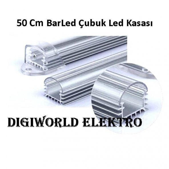 Bar Çubuk Led Kasası 50Cm Boş Kasa 5630 5730 4014 ürün görseli 1