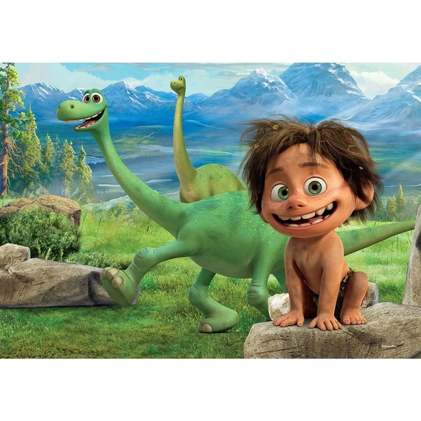 GD 709 Lion King Frame Puzzle 50 Parça - Resim 2