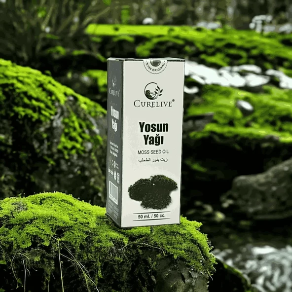 CURELIVE Yosun Yağı 50ml ürün görseli 1