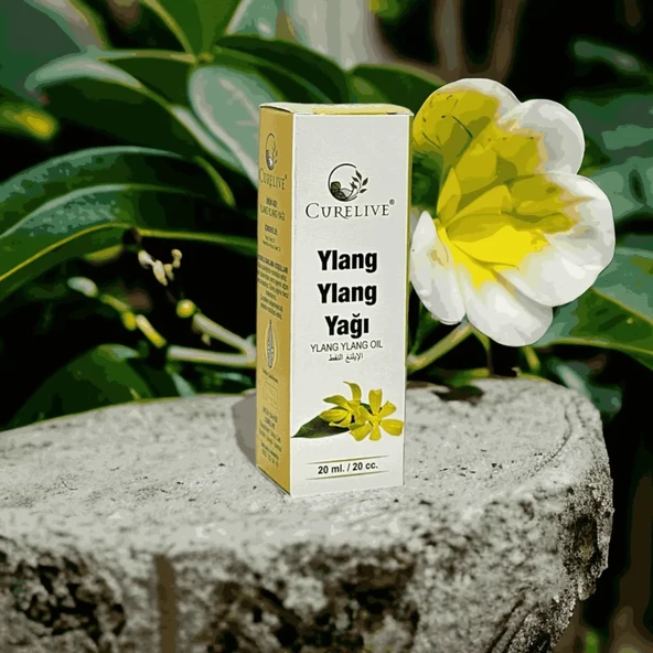CURELIVE Ylang Ylang Yağı 20ml ürün görseli 1