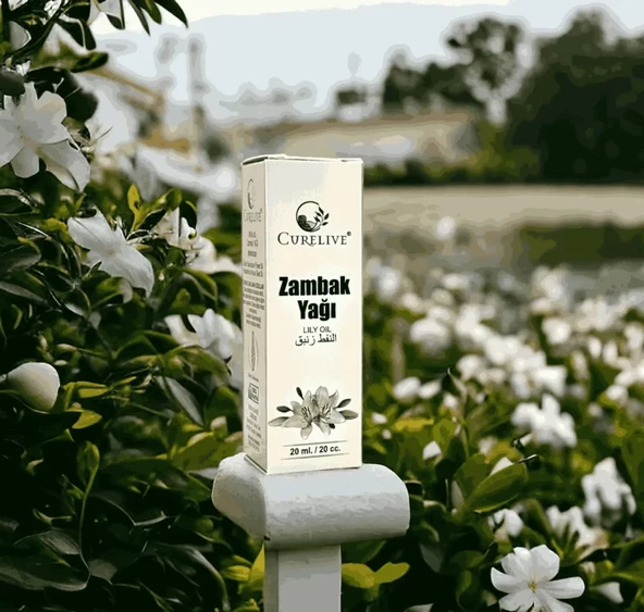 CURELIVE Zambak Yağı 20ml ürün görseli 1