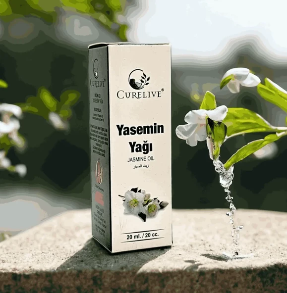 CURELIVE Yasemin Yağı 20ml ürün görseli 1