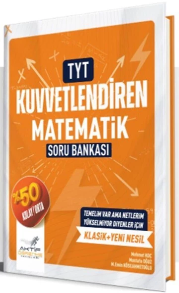 TYT Matematik Kuvvetlendiren Soru Bankası Aktif Öğrenme Yayınları ürün görseli 1