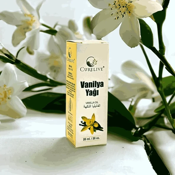 CURELIVE Vanilya Yağı 20ml ürün görseli 1