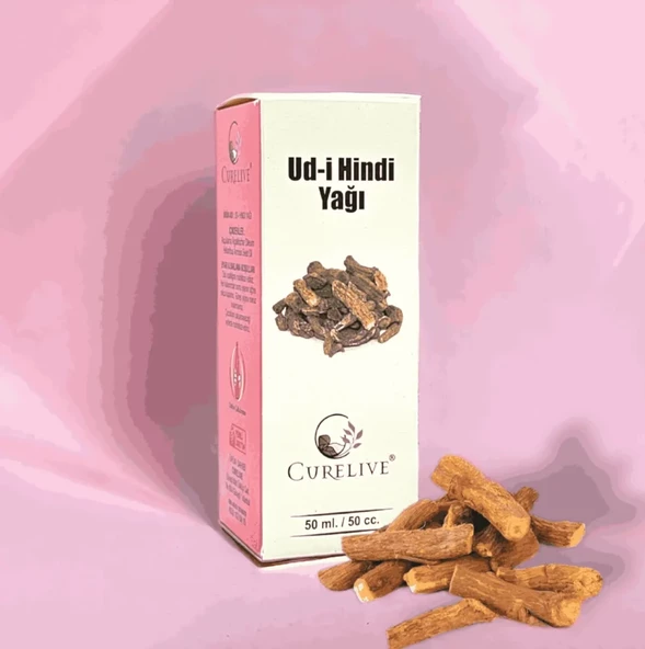 CURELIVE Udi Hindi Yağı 50ml Udihindi ürün görseli 1