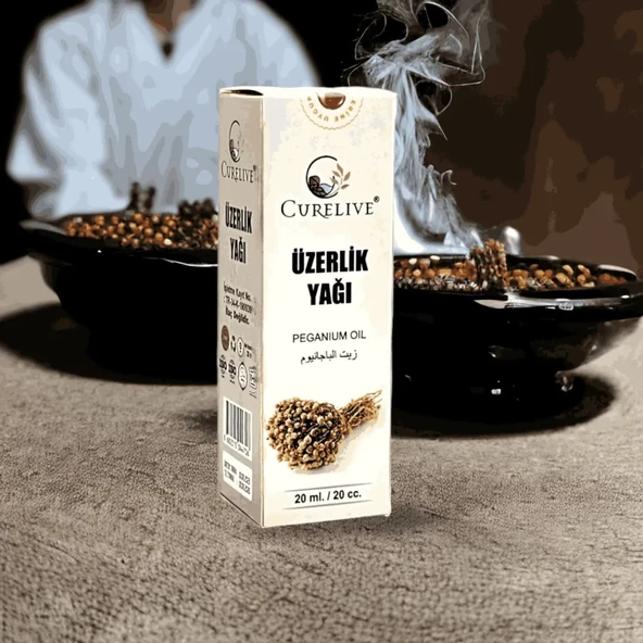 CURELIVE Üzerlik Yağı 20ml ürün görseli 1