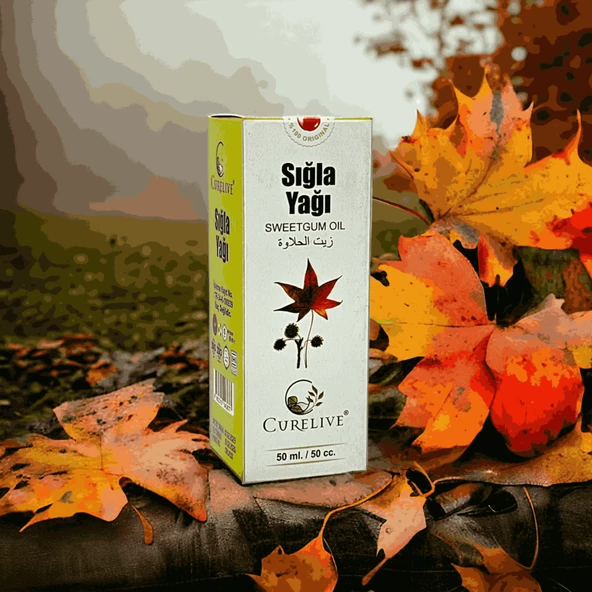 CURELIVE Sığla Yağı 50ml ürün görseli 1