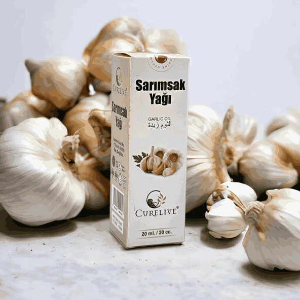 CURELIVE Sarımsak Yağı 20 ml ürün görseli 1