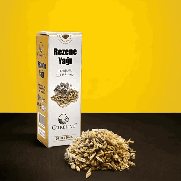 CURELIVE Rezene Yağı 20 ml ürün görseli 1