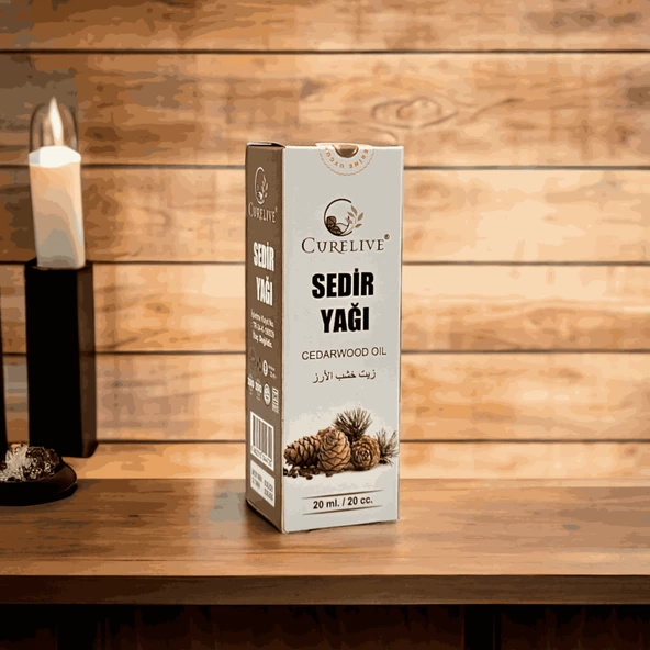 CURELIVE Sedir Yağı 20 ml ürün görseli 1