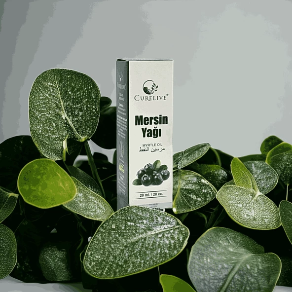 CURELIVE Mersin Yağı 20ml ürün görseli 1