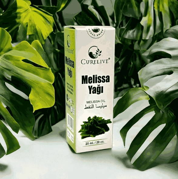 CURELIVE Melisa Yağı 20ml ürün görseli 1