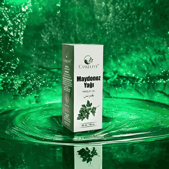 CURELIVE Maydanoz Yağı 50ml ürün görseli 1