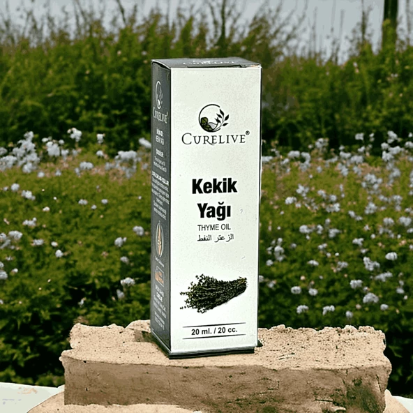 CURELIVE Kekik Yağı 20ml ürün görseli 1