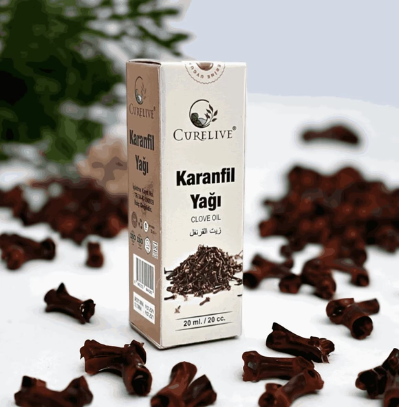 CURELIVE Karanfil Yağı 20ml ürün görseli 1