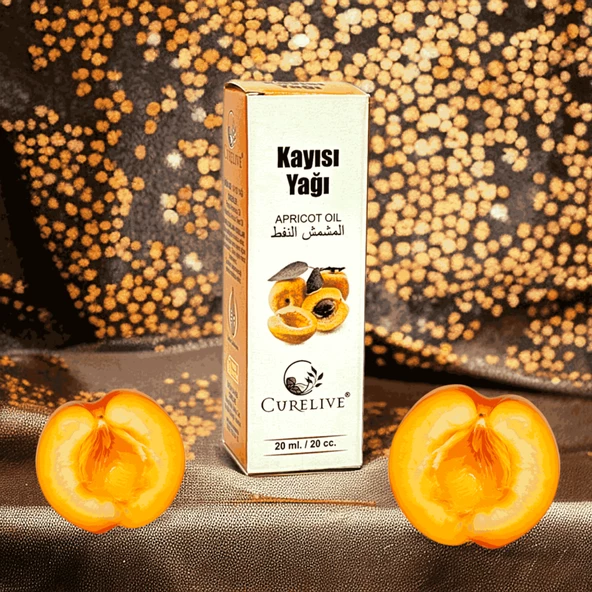 CURELIVE Kayısı Yağı 20ml ürün görseli 1