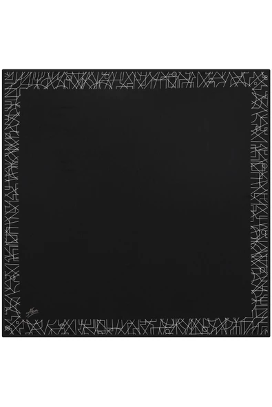 Polyester Tivil Eşarp 8157795-911-912 - Resim 2