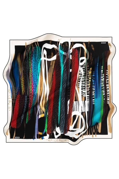 Polyester Tivil Eşarp 8358795 - Resim 6
