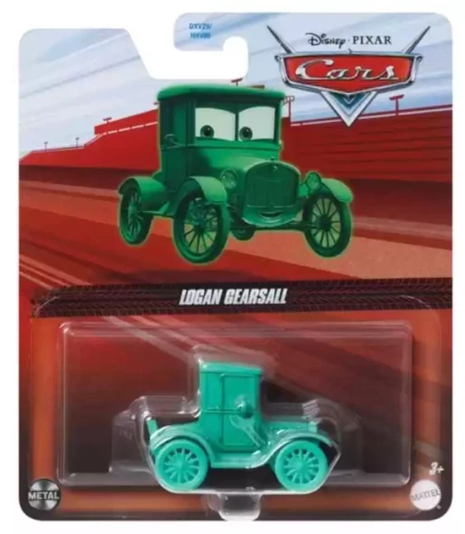 Disney Cars Logan Gearsall DXV29 HTY09 ürün görseli 1