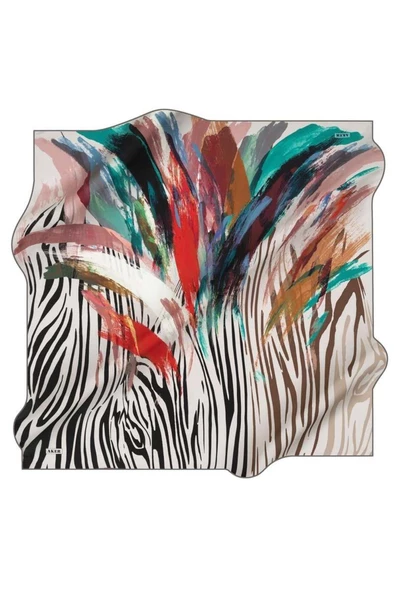 Polyester Tivil Eşarp 8351795 - Resim 3