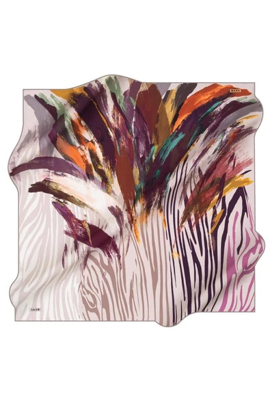 Polyester Tivil Eşarp 8351795 - Resim 4