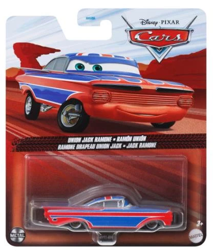 Disney Cars Union Jack Ramone DXV29  HTY11 ürün görseli 1