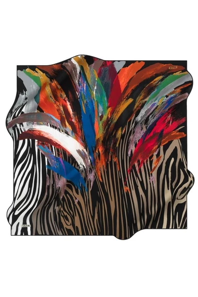 Polyester Tivil Eşarp 8351795 - Resim 6