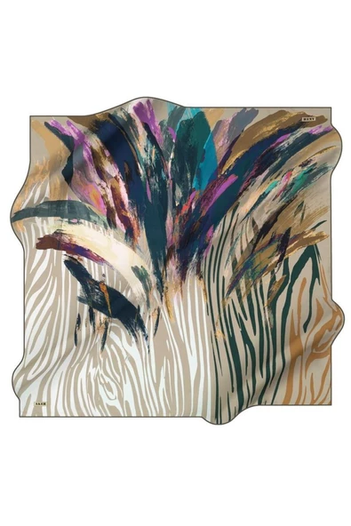 Polyester Tivil Eşarp 8351795 - Resim 5