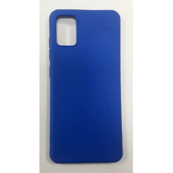 Samsung Galaxy A51 Ruber Case Yumusak Slikon Kilif ürün görseli 1