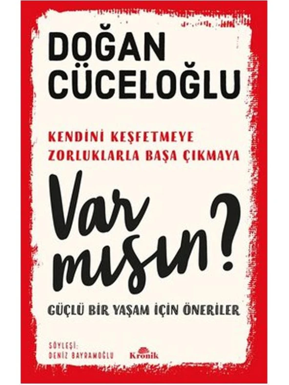 Var Mısın Doğan Cüceloğlu 2-9786057635839 ürün görseli 1