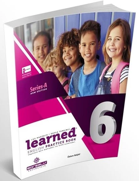 BOREALIS 6.SINIF LEARNED ENGLISH PRACTICE BOOK *YENİ* ürün görseli 1