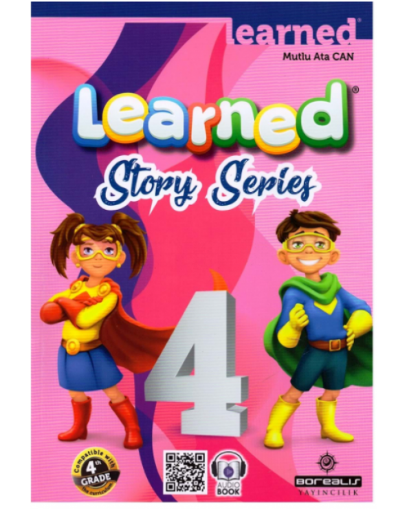 Borealıs 4.sınıf Learned Story Serıes ürün görseli 1