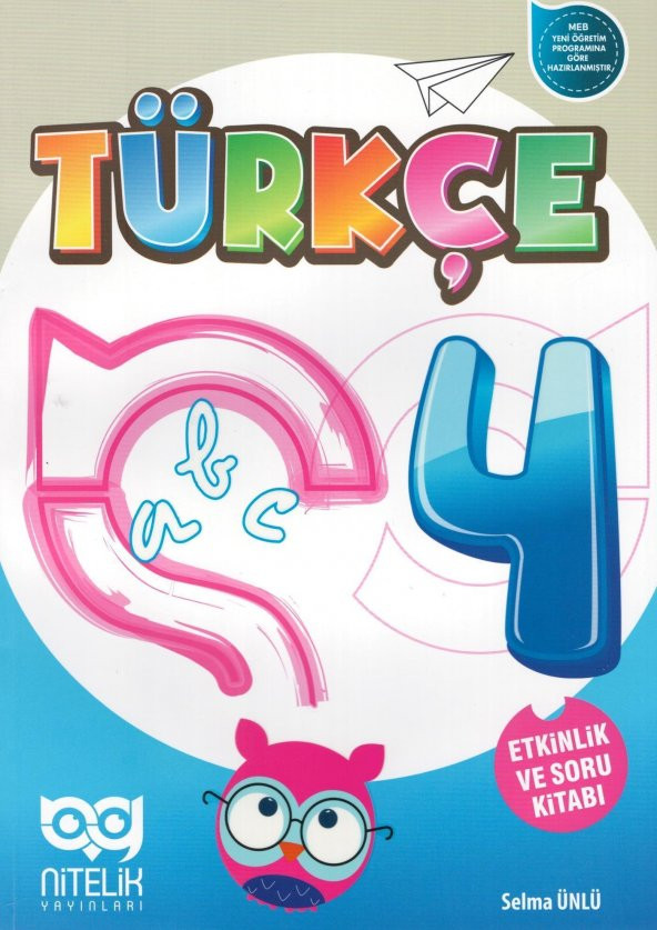 4.Sınıf Türkçe Etkinlik Ve Soru Kitabı ürün görseli 1
