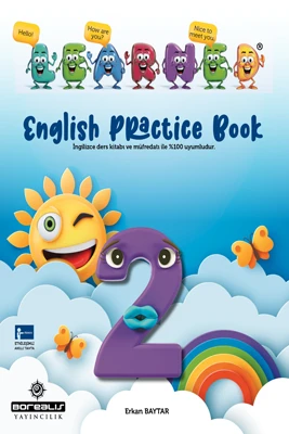 BOREALIS 2.SINIF LEARNED ENGLISH PRACTICE BOOK *YENİ* - Resim 2